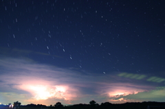 北斗vs雷雲