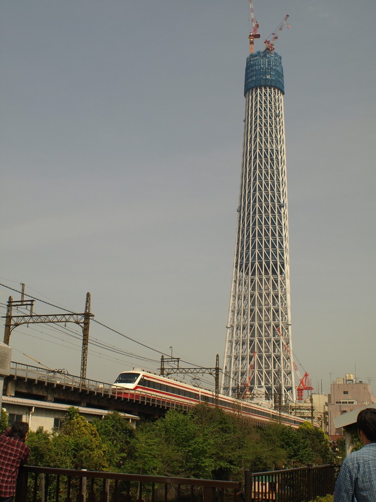 スカイツリー。