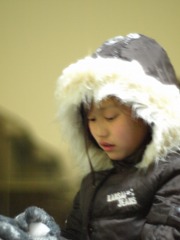 雪。