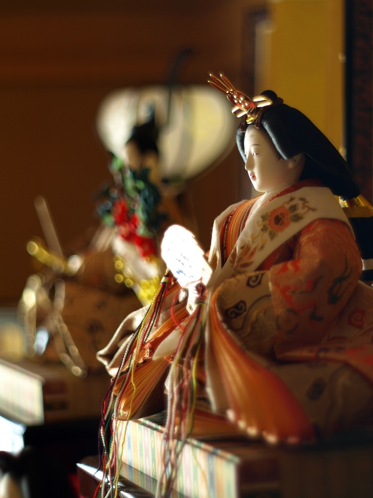 お雛様２　PENTACON 50mm/1.8レンズで試し撮り