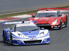 Super GT 2009 rd3 in Fuji