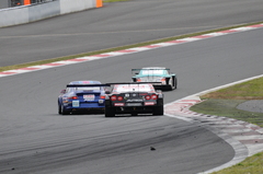 Super GT 2009 rd3 in Fuji