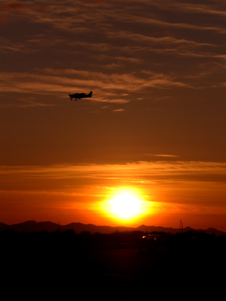 Sunset Landing