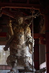 多聞天　東大寺