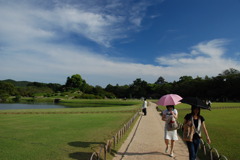 散歩道
