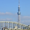 総武線とスカイツリー