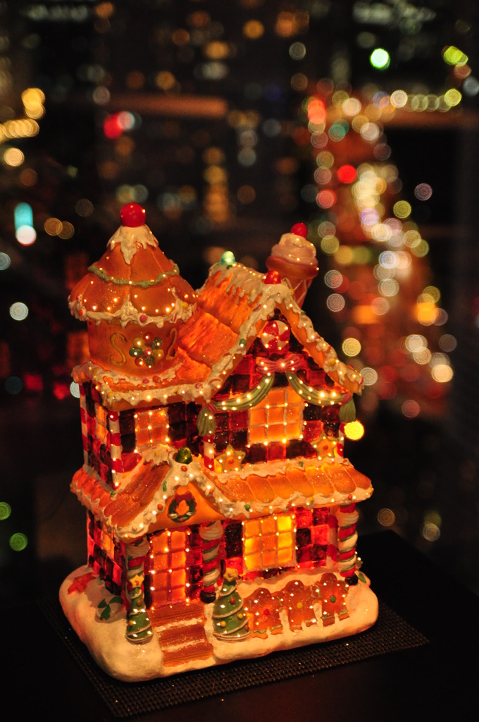 クリスマス・ディスプレイ