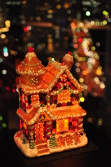 クリスマス・ディスプレイ