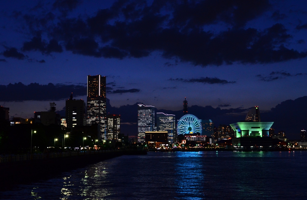 横浜夜景
