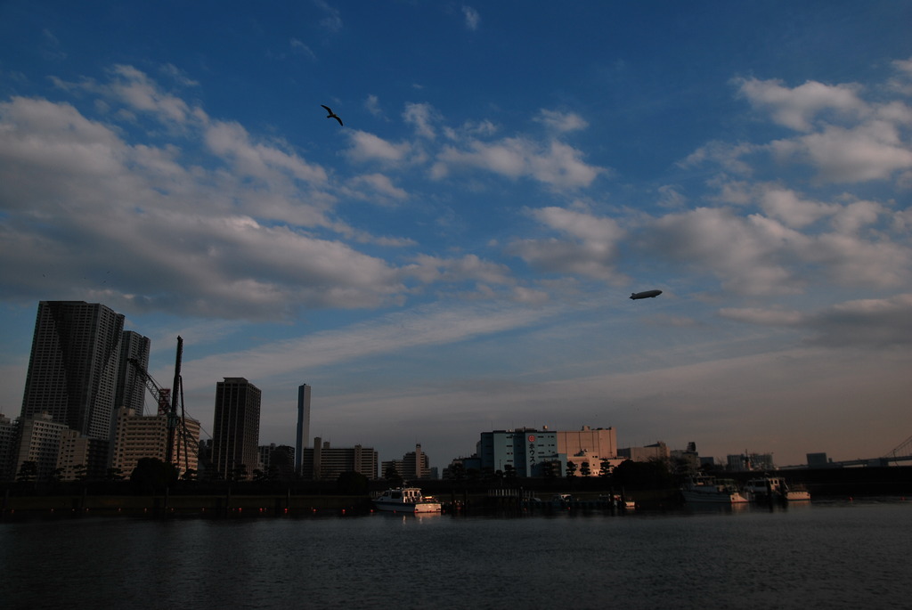 飛行船の在る空