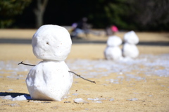 雪だるま