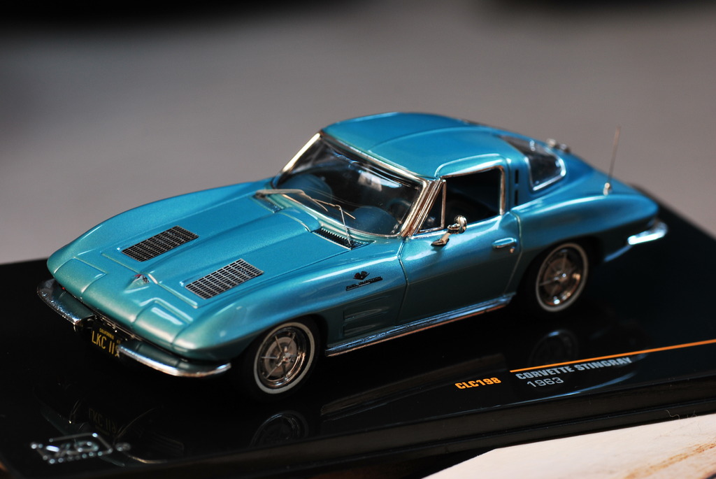 ｉｘｏ 1/43 CORVETTE STINGRAY 1963