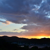 しまなみの夕暮れ