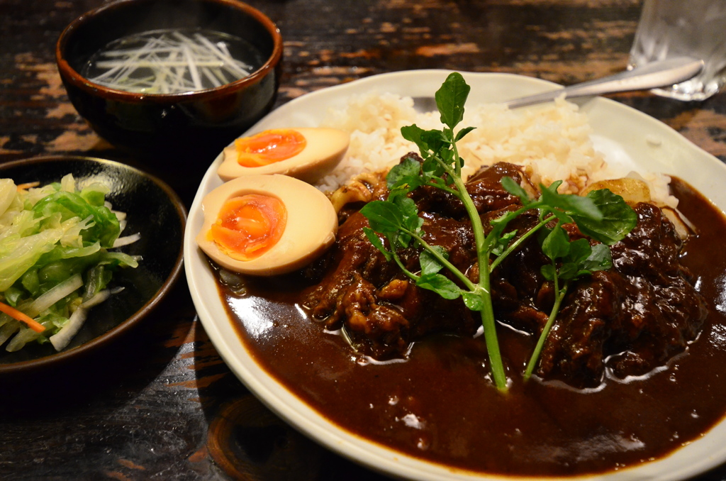 牡舌亭のタンカレー