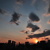 いつかの夕陽・・