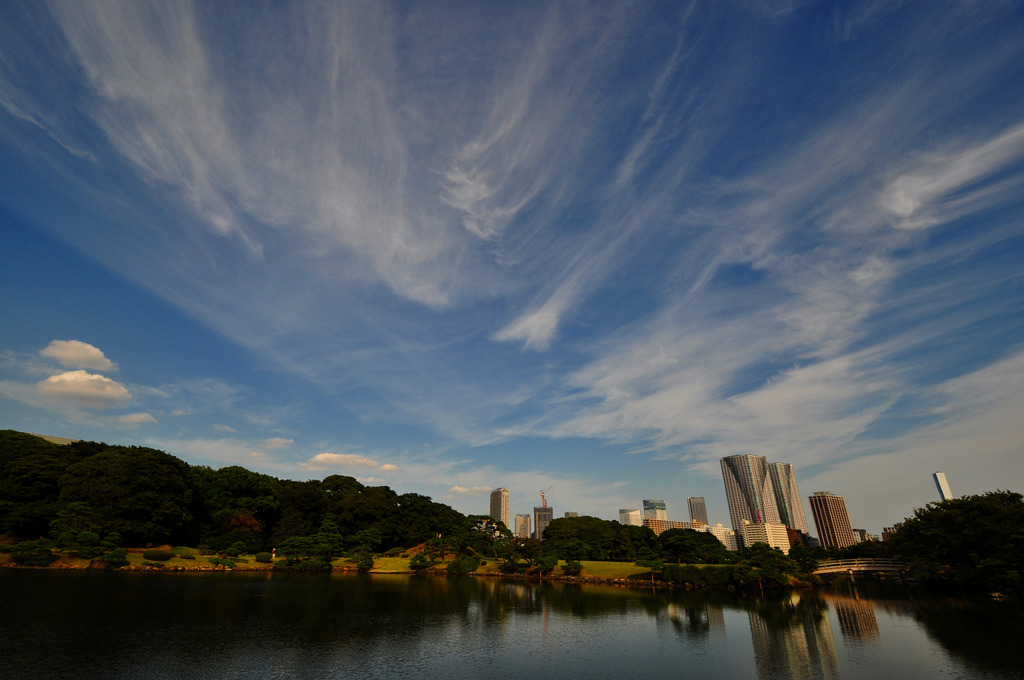 秋の空 α