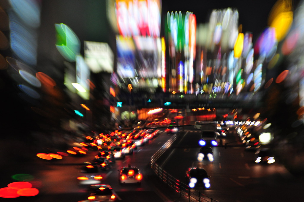 LENSBABYで撮る夜景β