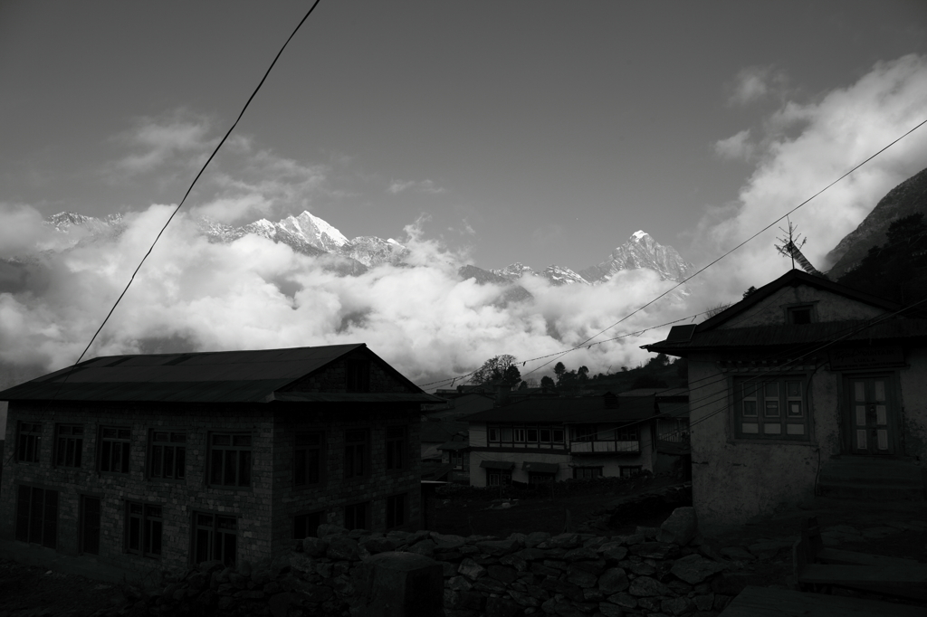 The foot of Himalaya
