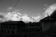 The foot of Himalaya