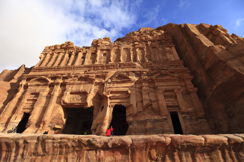 THE PETRA  RUINS