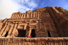 THE PETRA  RUINS