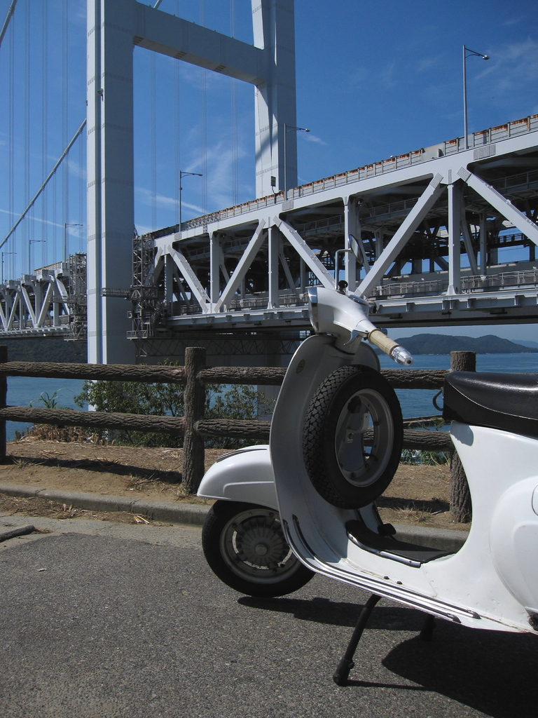 コイツであそこ走ってみたいなぁ