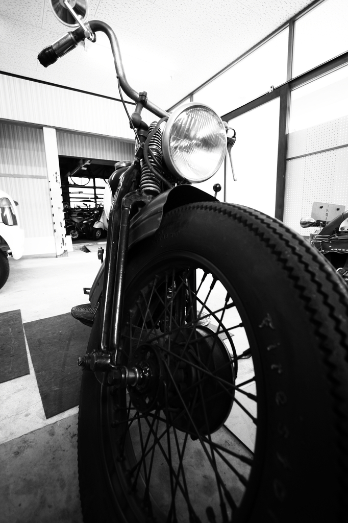 レトロ！モーターサイクル