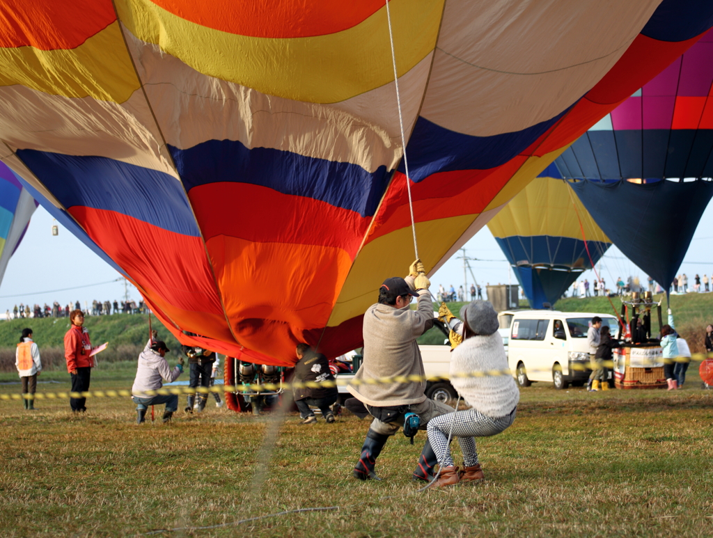 Balloon Fiestaへ行こう！