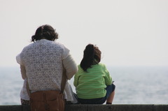 ギャラリー「退屈なふたり」より