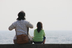 ギャラリー「退屈なふたり」より