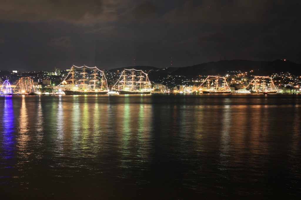 長崎帆船まつりへ行こう！