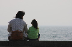 ギャラリー「退屈なふたり」より