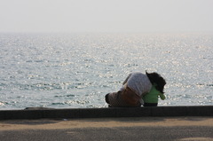 ギャラリー「退屈なふたり」より