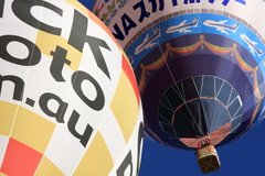 Balloon Fiesta へ行こう！　－押すな、押すな－
