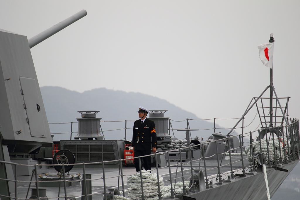 護衛艦「あきづき」