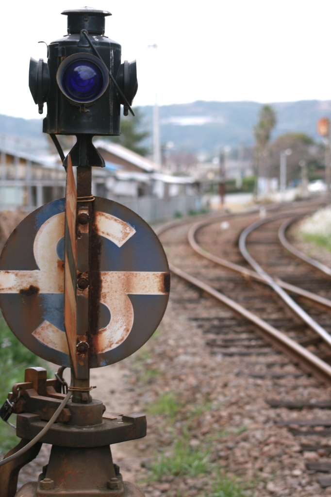 在りし日の島原鉄道（南線）1　加津佐駅