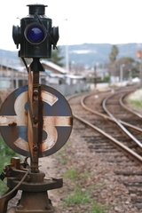 在りし日の島原鉄道（南線）1　加津佐駅