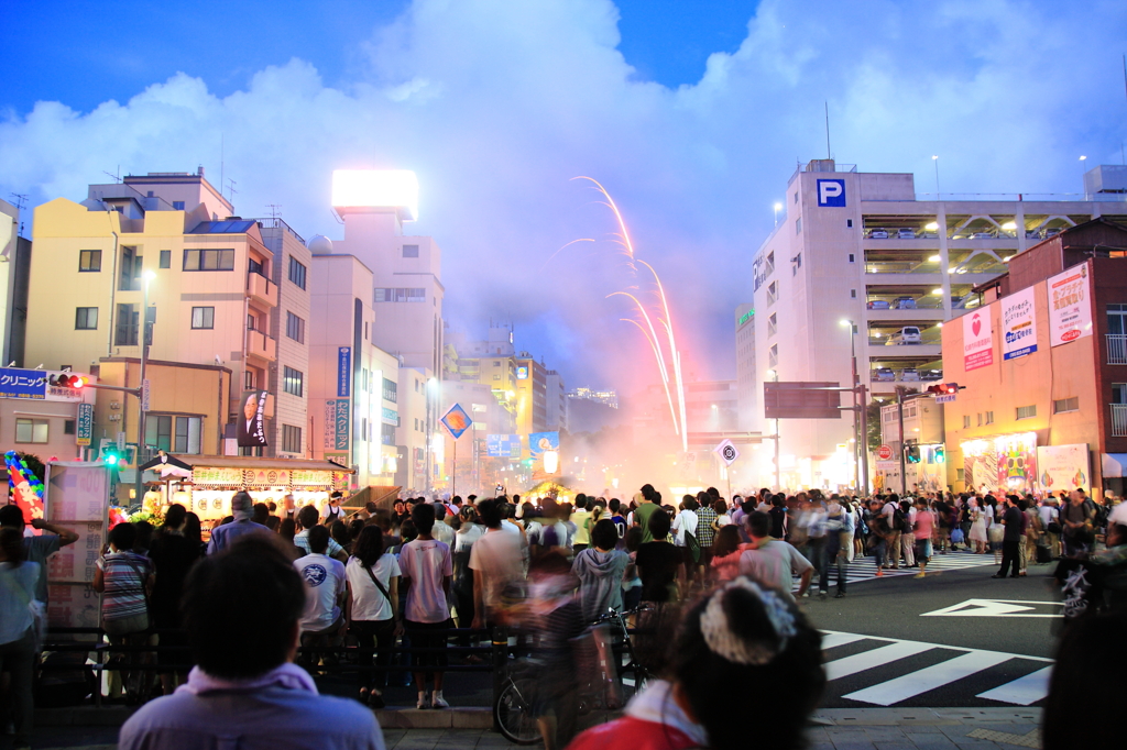 長崎　精霊流し