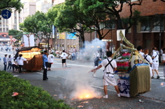 長崎　精霊流し