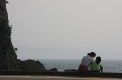 ギャラリー「退屈なふたり」より