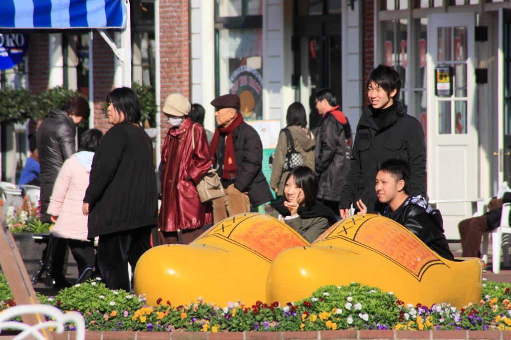 ﾊｳｽﾃﾝﾎﾞｽへ行こう！