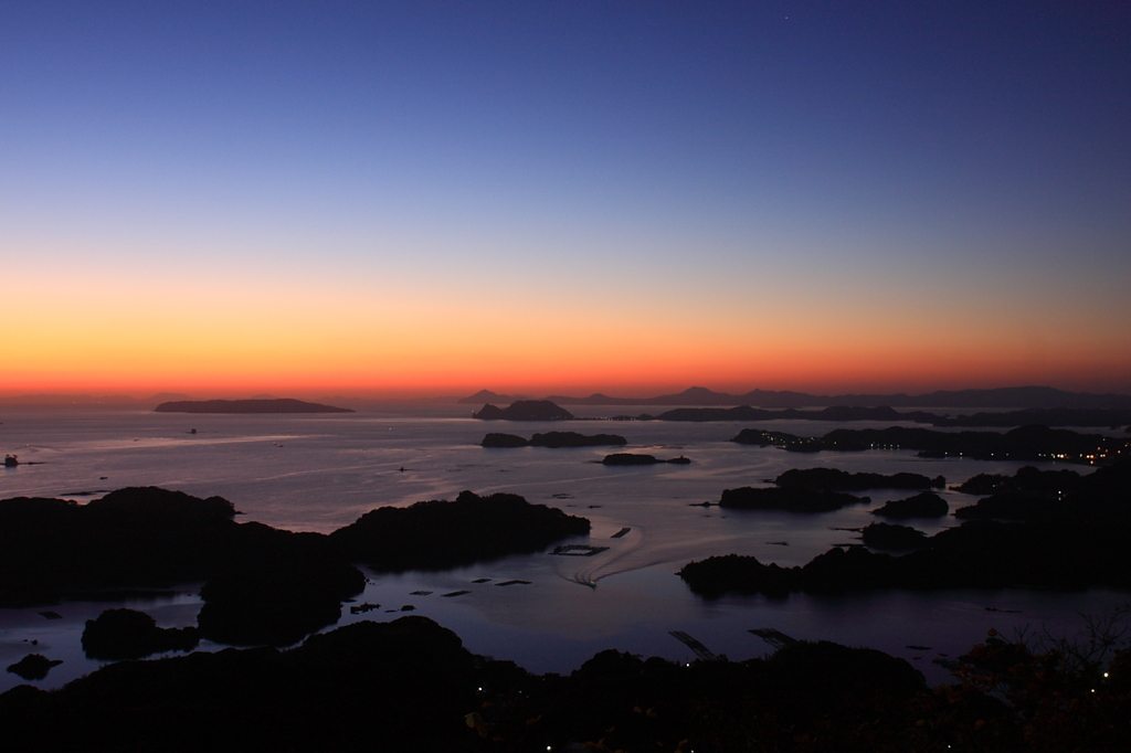 九十九島へ行こう！