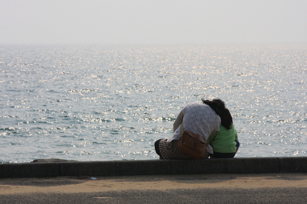 ギャラリー「退屈なふたり」より