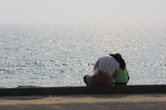 ギャラリー「退屈なふたり」より