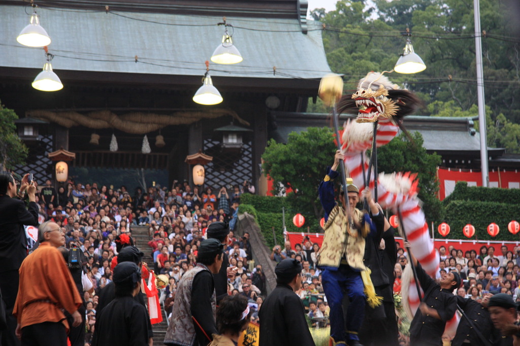 長崎くんちへ行こう！