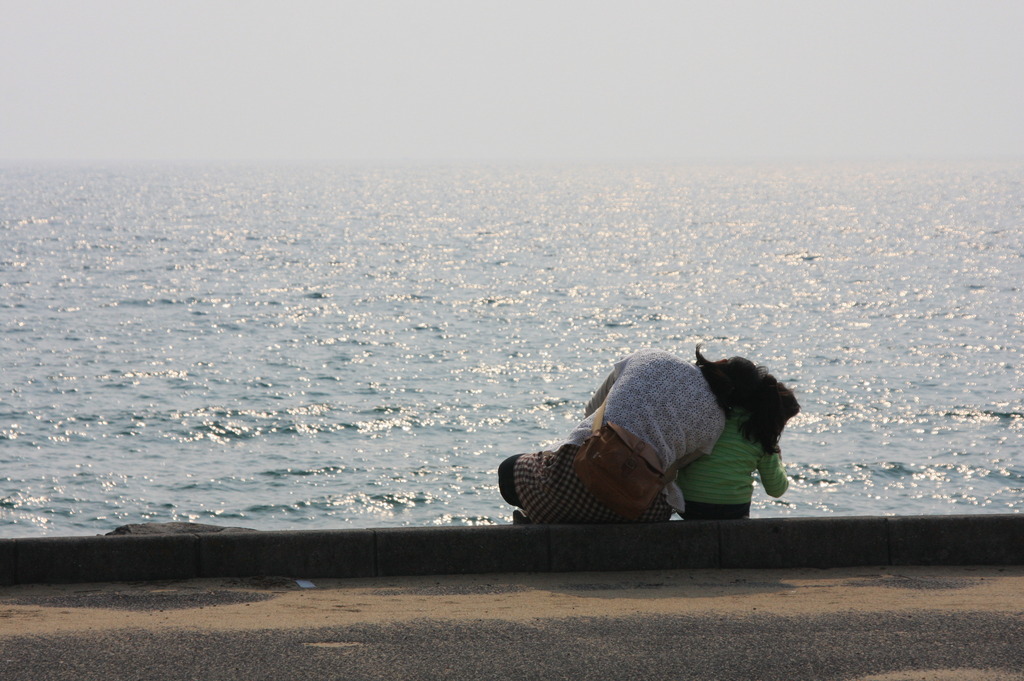 ギャラリー「退屈なふたり」より