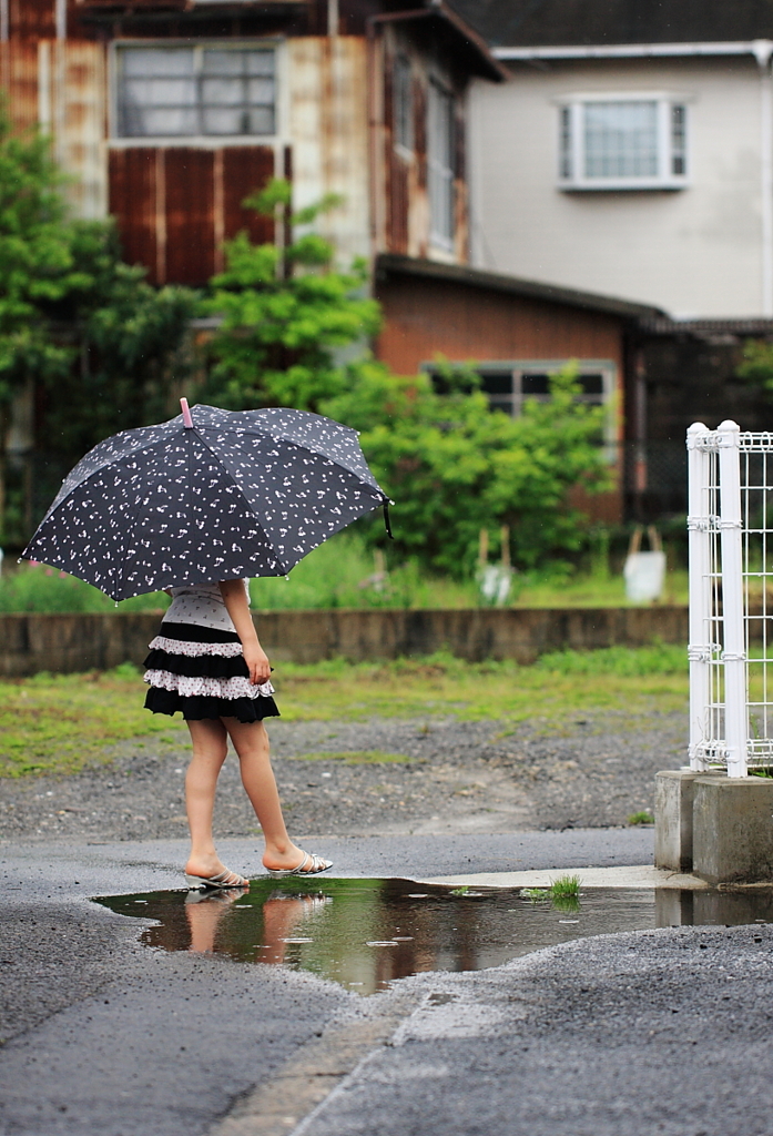 after the rain