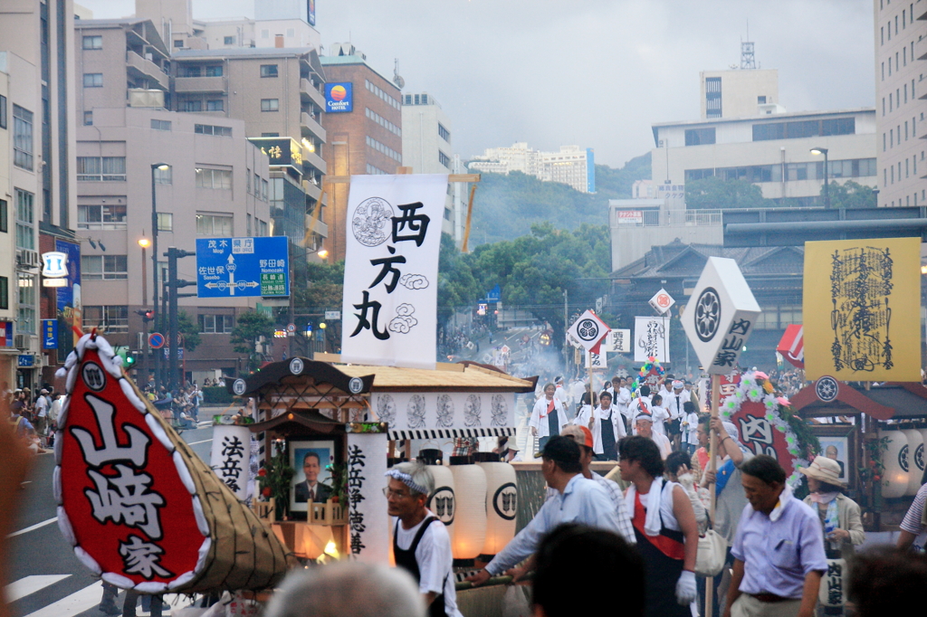 長崎　精霊流し