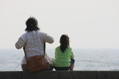 ギャラリー「退屈なふたり」より