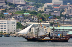 長崎帆船まつりへ行こう！